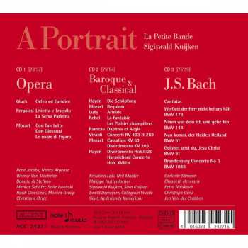 3CD Sigiswald Kuijken: A Portrait