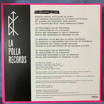 LP La Polla Records: Ni Descanso, Ni Paz!