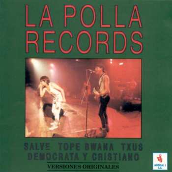Album La Polla Records: Volumen 1