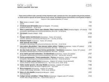 5CD/Dobozkészlet La Reverdie: Knights, Maids And Miracles: The Spring Of Middle Ages