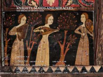 5CD/Dobozkészlet La Reverdie: Knights, Maids And Miracles: The Spring Of Middle Ages
