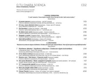5CD/Dobozkészlet La Reverdie: Knights, Maids And Miracles: The Spring Of Middle Ages