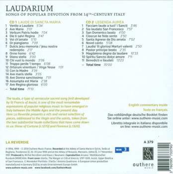 2CD/Dobozkészlet La Reverdie: Laudarium