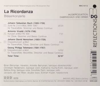 CD La Ricordanza: Leidenschaftliche Unterhaltung