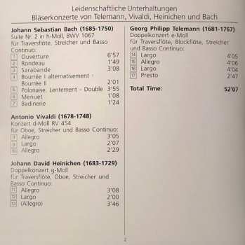 CD La Ricordanza: Leidenschaftliche Unterhaltung