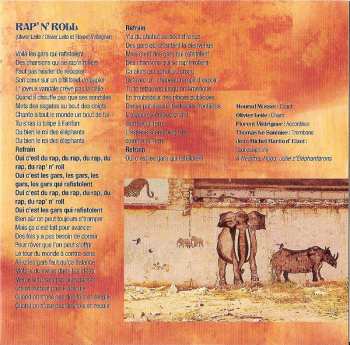 CD La Rue Kétanou: Y'a Des Cigales Dans La Fourmilière DIGI