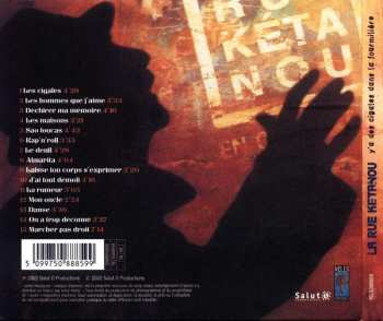 CD La Rue Kétanou: Y'a Des Cigales Dans La Fourmilière DIGI