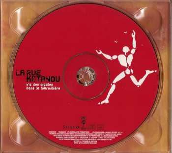 CD La Rue Kétanou: Y'a Des Cigales Dans La Fourmilière DIGI