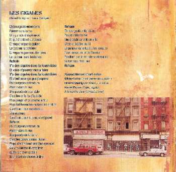 CD La Rue Kétanou: Y'a Des Cigales Dans La Fourmilière DIGI