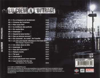 CD La Rumeur: Du Cœur À L'Outrage