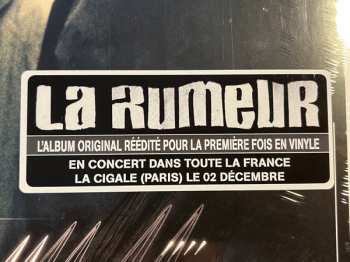 2LP La Rumeur: L'Ombre Sur La Mesure