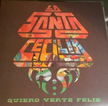 Album La Santa Cecilia: Quiero Verte Feliz