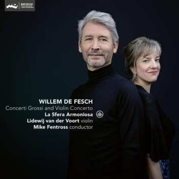 CD La Sfera Armoniosa: Concerti Grossi And Violin Concerto