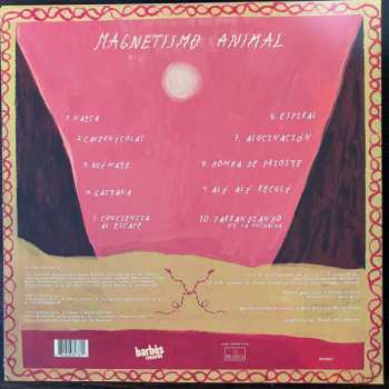 LP La Sonora Mazuren: Magnetismo Animal