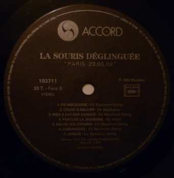 LP La Souris Deglinguee: Paris 23.05.89