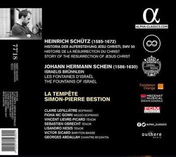 CD La Tempête: Larmes De Résurrection 