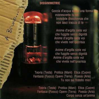 CD La Torre Dell'Alchimista: Neo