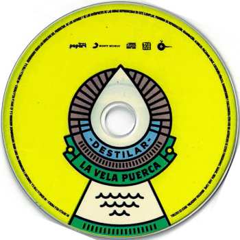 CD La Vela Puerca: Destilar