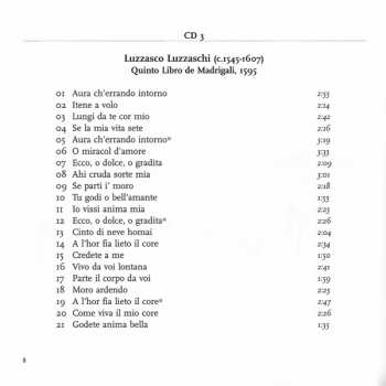 9CD/Dobozkészlet La Venexiana: L'Arte De Madrigale LTD