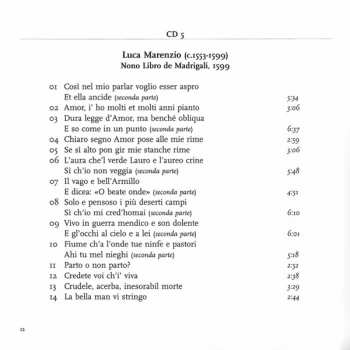 9CD/Dobozkészlet La Venexiana: L'Arte De Madrigale LTD