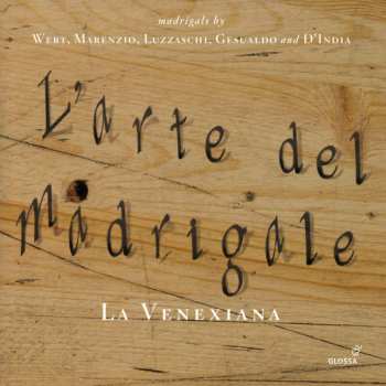 9CD/Dobozkészlet La Venexiana: L'Arte De Madrigale LTD