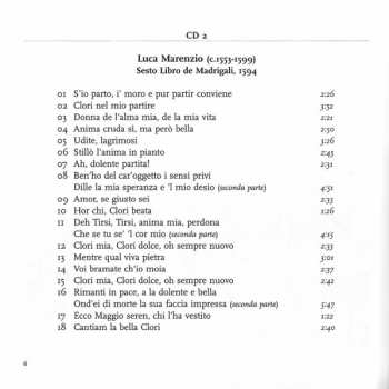 9CD/Dobozkészlet La Venexiana: L'Arte De Madrigale LTD
