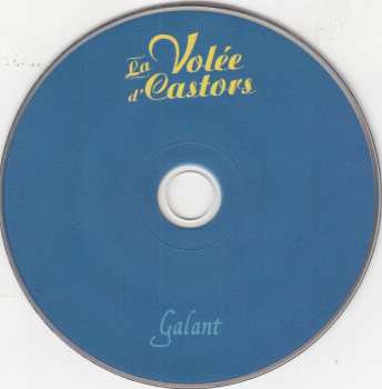 CD La Volée D'Castors: Galant 
