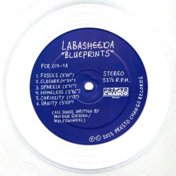 LP Labasheeda: Blueprints CLR