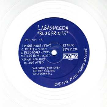 LP Labasheeda: Blueprints CLR