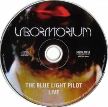 CD Laboratorium: The Blue Light Pilot - Live