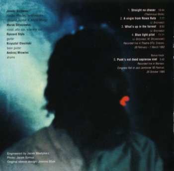 CD Laboratorium: The Blue Light Pilot - Live