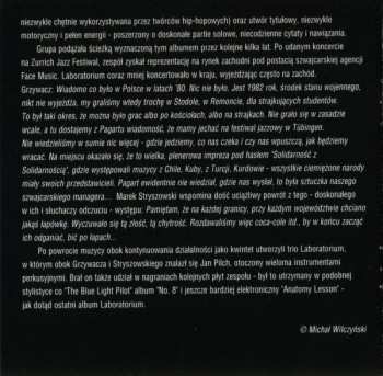 CD Laboratorium: The Blue Light Pilot - Live