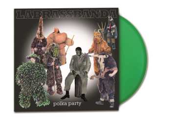 LP LaBrassBanda: Polka Party (ltd. Green 180g Lp)