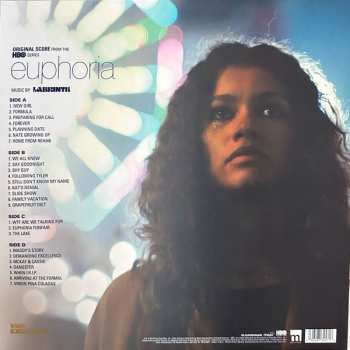 2LP Labrinth: Euphoria (Original Score From The HBO Series) CLR | LTD