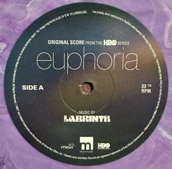 2LP Labrinth: Euphoria (Original Score From The HBO Series) CLR | LTD