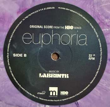 2LP Labrinth: Euphoria (Original Score From The HBO Series) CLR | LTD