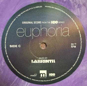 2LP Labrinth: Euphoria (Original Score From The HBO Series) CLR | LTD