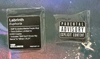 2LP Labrinth: Euphoria (Original Score From The HBO Series) CLR | LTD