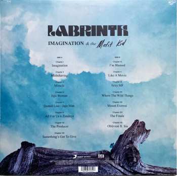 LP Labrinth: Imagination & The Misfit Kid CLR