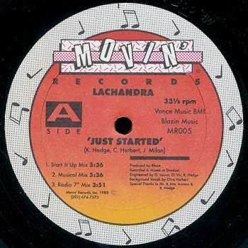 Album LaChandra: Just Started