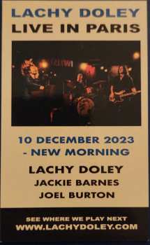LP Lachy Doley: Live in Paris CLR