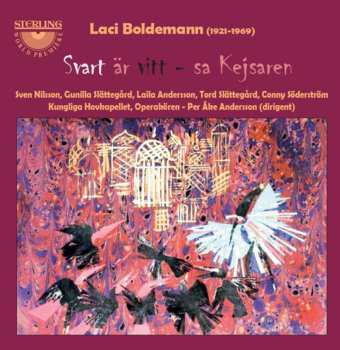 Album Laci Boldemann: Svart Är Vitt - Sa Kejsarn