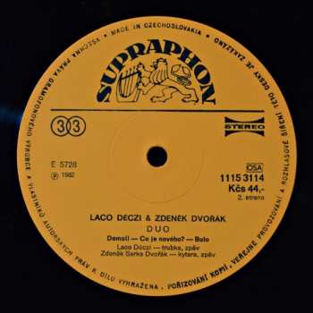 LP Laco Deczi: Duo