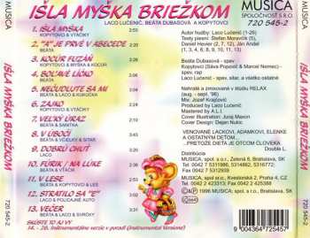 CD Beáta Dubasová: Išla Myška Briežkom