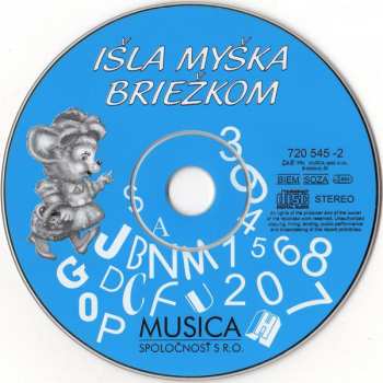 CD Beáta Dubasová: Išla Myška Briežkom