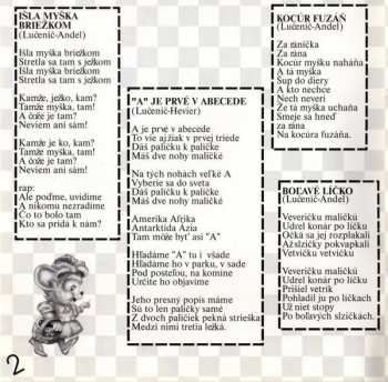 CD Beáta Dubasová: Išla Myška Briežkom