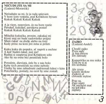 CD Beáta Dubasová: Išla Myška Briežkom