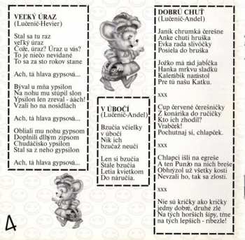 CD Beáta Dubasová: Išla Myška Briežkom