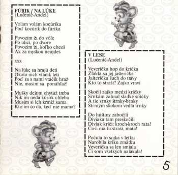 CD Beáta Dubasová: Išla Myška Briežkom