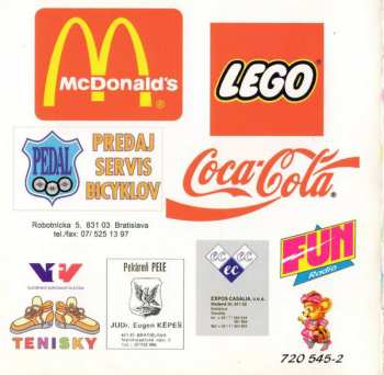 CD Beáta Dubasová: Išla Myška Briežkom